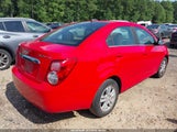 CHEVROLET SONIC LT AUTO 1G1JC5SH0F4142418 снимка