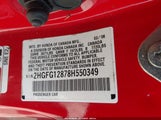 HONDA CIVIC EX 2HGFG12878H550349 снимка