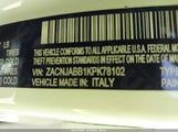 Jeep Renegade Latitude Fwd ZACNJABB1KPK78102 снимка