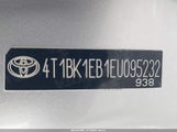 TOYOTA AVALON XLE TOURING 4T1BK1EB1EU095232 photo