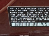 Volkswagen Passat 3.6L V6 Sel Premium 1VWCM7A3XDC057357 photo