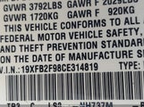 Honda Civic Ex-L 19XFB2F98CE314819 снимка