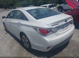 Hyundai Sonata Hybrid Limited KMHEC4A40DA100570 снимка