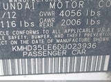 Hyundai Elantra Gt KMHD35LE6DU023936 снимка