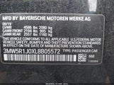 BMW 330I 3MW5R1J0XL8B05572 снимка