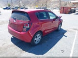 Chevrolet Sonic Lt Auto 1G1JC6SGXF4108113 снимка