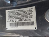 HONDA CIVIC LX 2HGFG12649H506910 снимка