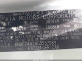 Kia Forte Lx KNAFT4A24C5557989 fotografie