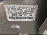 Honda Fit JHMGD38487S012289 снимка