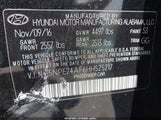 Hyundai Sonata Se 5NPE24AF6HH525217 снимка