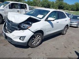 Chevrolet Equinox Lt 3GNAXUEV2KS677873 снимка