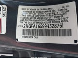 Honda Civic Lx 2HGFA16599H528761 снимка