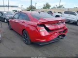 Hyundai Elantra Hybrid Blue KMHLM4AJ4PU050821 photo
