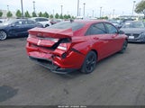 Hyundai Elantra Hybrid Blue KMHLM4AJ4PU050821 снимка