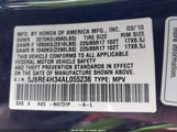 Honda Cr-V Lx 5J6RE4H34AL055236 photo