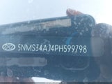 HYUNDAI SANTA FE SEL 5NMS34AJ4PH599798 снимка