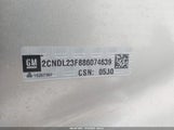 Chevrolet Equinox Ls 2CNDL23F886074639 снимка