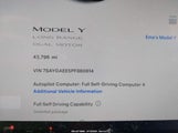 Tesla Model Y Awd/Long Range Dual Motor All-Wheel Drive 7SAYGAEE5PF860614 снимка