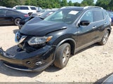 Nissan Rogue Sl 5N1AT2MV7EC788869 снимка