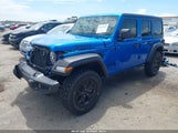 Jeep Wrangler 4-Door Willys 4X4 1C4HJXDN4PW543700 снимка