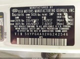Kia Sorento 2.4L Lx 5XYPG4A32HG242546 снимка
