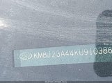 Hyundai Tucson Se KM8J23A44KU910386 снимка