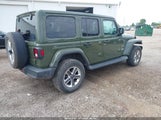 Jeep Wrangler Unlimited Sahara 4X4 1C4HJXEN1MW600736 fotografie