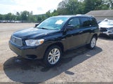 Toyota Highlander Hybrid JTEEW41A282008180 снимка