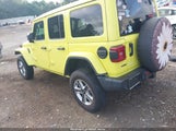 Jeep Wrangler 4-Door Sahara 4X4 1C4HJXEM4PW512453 fotografie