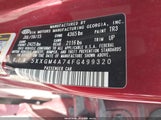 Kia Optima Lx 5XXGM4A74FG499320 снимка
