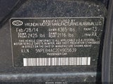 Hyundai Sonata Gls 5NPEB4AC2EH905639 снимка