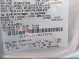 Ford Taurus Ses 1FAFP55S13G133896 снимка