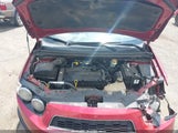 Chevrolet Sonic Lt Auto 1G1JC6SH5G4149582 снимка