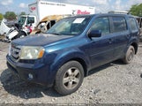 Honda Pilot Ex-L 5FNYF4H5XBB072398 fotografie
