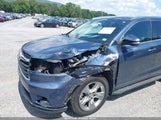 Toyota Highlander Limited V6 5TDDKRFH8ES014505 photo