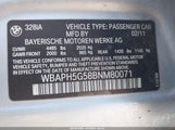 BMW 328I WBAPH5G58BNM80071 снимка