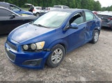 Chevrolet Sonic Lt Auto 1G1JC5SG7E4222904 снимка