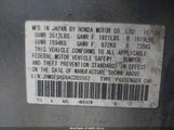 HONDA FIT JHMGE8H26AC005562 снимка
