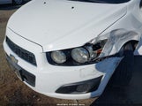 Chevrolet Sonic Lt Auto 1G1JC6SH6F4166082 снимка