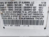Honda Odyssey Ex-L 5FNRL38759B026030 снимка