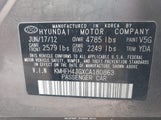 Hyundai Azera KMHFH4JGXCA180863 снимка