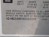 Chevrolet Cruze Ls Auto 1G1BC5SM7H7263370 снимка