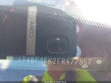 Toyota Camry Le 4T4BF1FK2FR477957 снимка