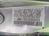 Honda Civic Lx JHMES16553S000432 снимка