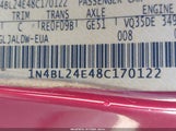 NISSAN ALTIMA 3.5 SE 1N4BL24E48C170122 снимка
