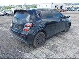 Chevrolet Sonic Lt Auto 1G1JG6SB8K4136575 снимка