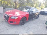 Audi A5 3.2L WAUDK78TX9A032851 снимка