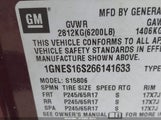Chevrolet Trailblazer Ext Ls 1GNES16S266141633 снимка