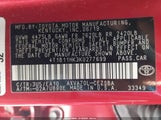 Toyota Camry Se 4T1B11HK3KU277699 снимка