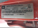 Chevrolet Spark Fwd Ls Automatic KL8CB6SA3MC703539 снимка